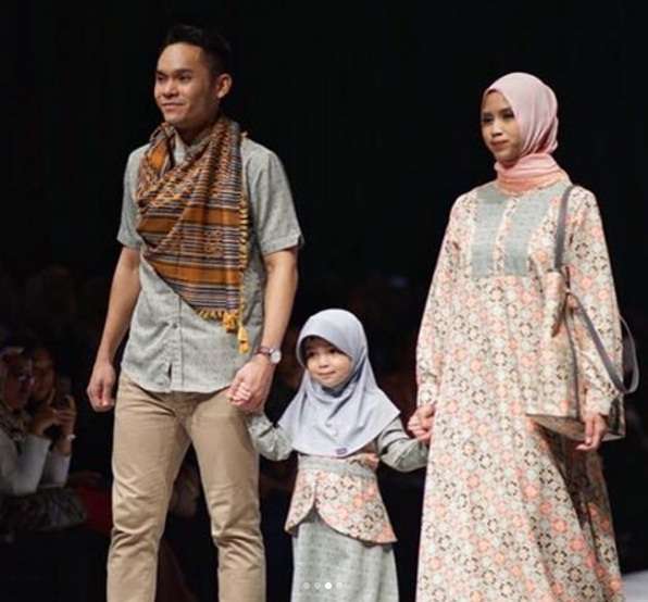 Ben Kasyafani dan keluarga.