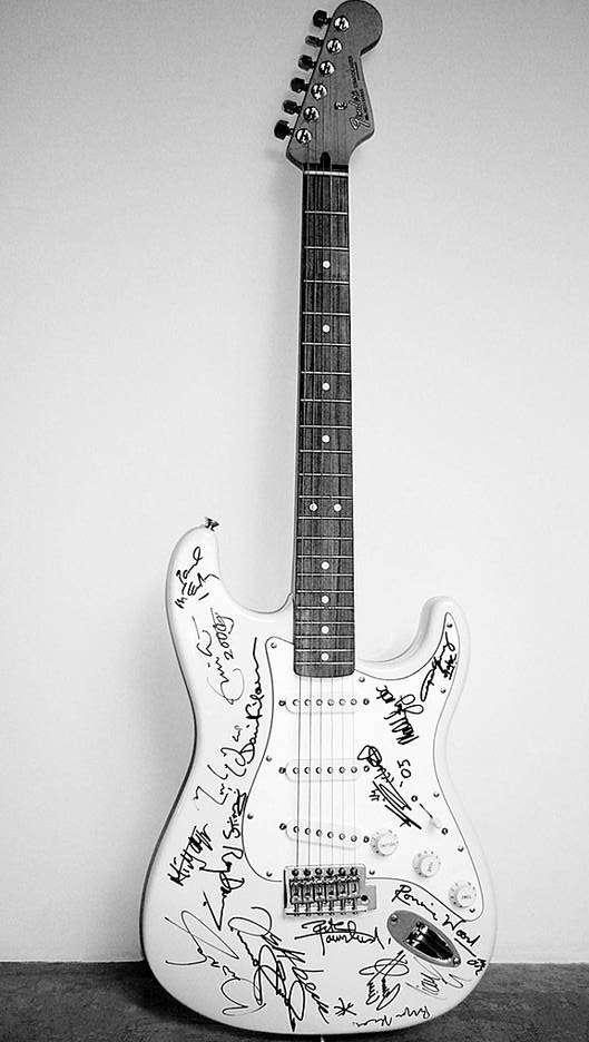 Gitar termahal di dunia