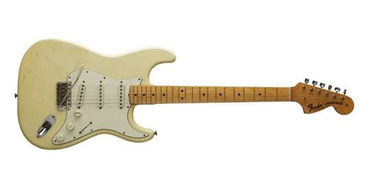 Gitar termahal di dunia