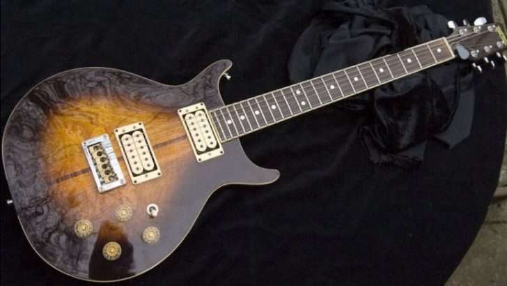 Gitar termahal di dunia