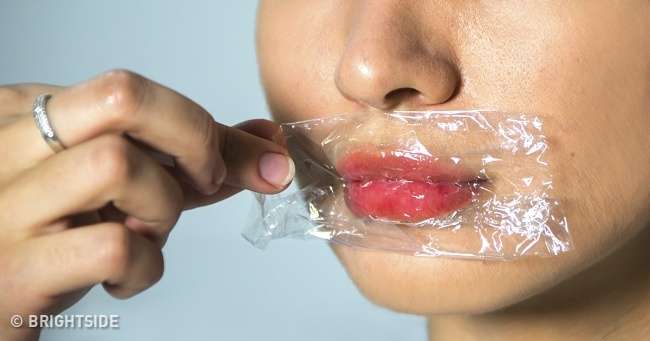 Cara mendapatkan bibir menawan Cara mendapatkan bibir menawan