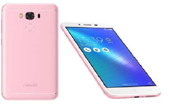 ZenFone 3 Max ZC553KL Rose Pink