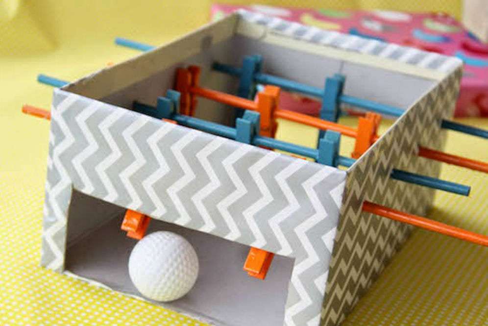 Mainan foosball Mainan foosball