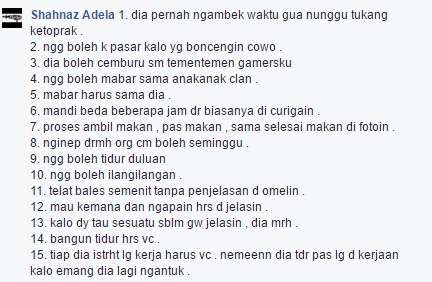 Pacar Posesif