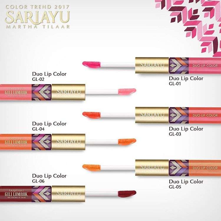 Sariayu Inspirasi GIli Lombok