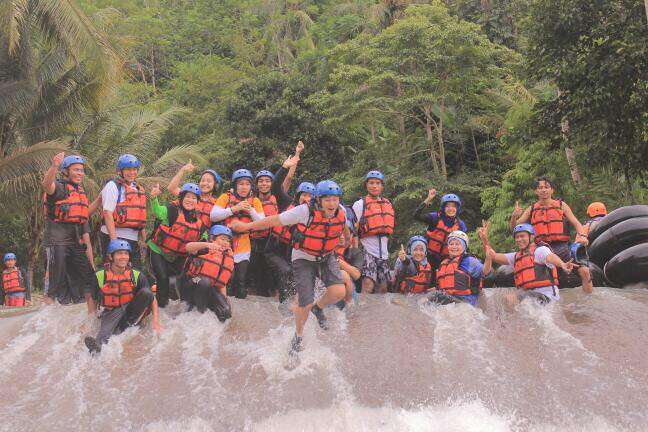 river tubing