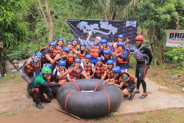river tubing