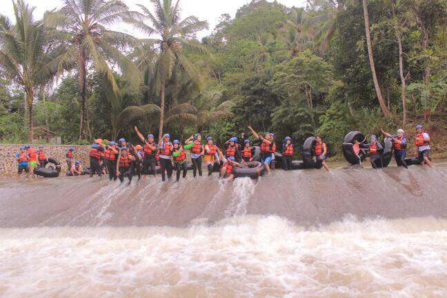 river tubing