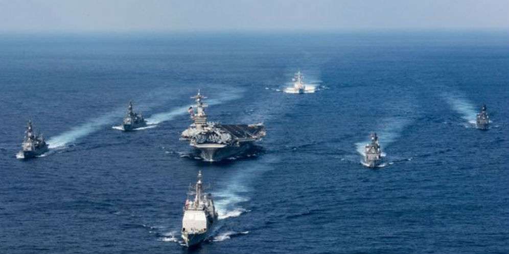 USS Carl Vision milik Amerika Serikat