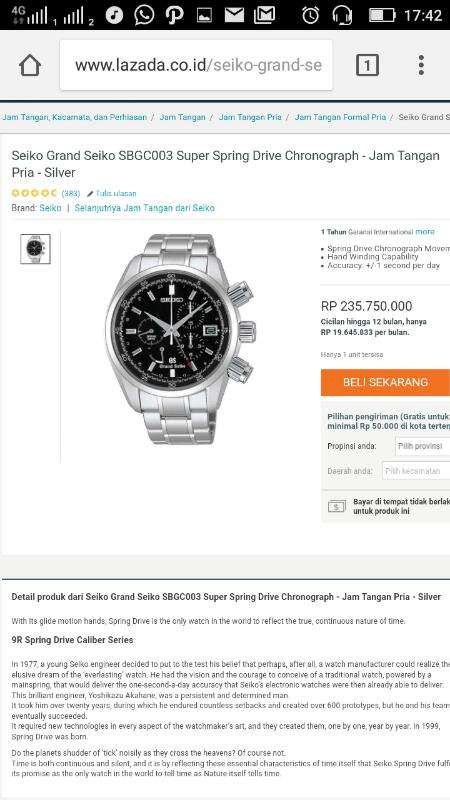 jam tangan mahal