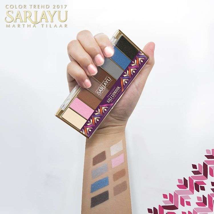 Color Trend 2017 Sariayu