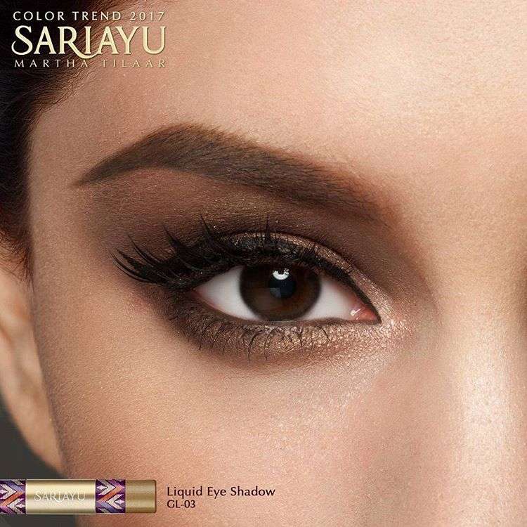 Liquid Eye Shadow Sariayu