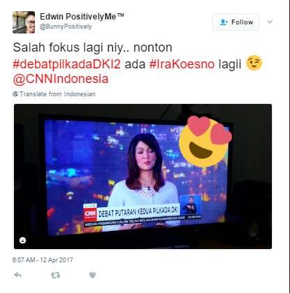 Edwin Positively