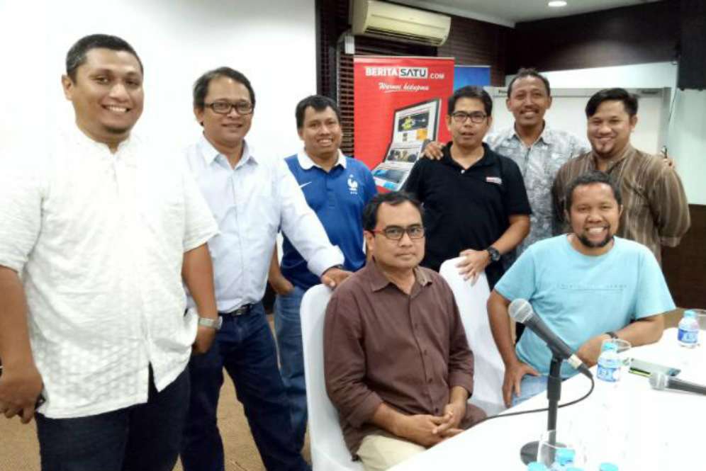 Pertemuan AMSI di kantor Beritasatu.com