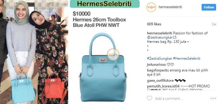 Hermes Selebritis