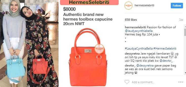 Hermes Selebritis