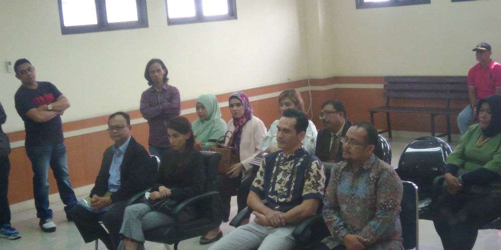 Persidangan cerai Tsania Marwa dan Atalarik Syach