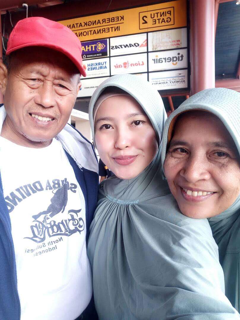 Pemenang 'Umroh Bareng Ibu'