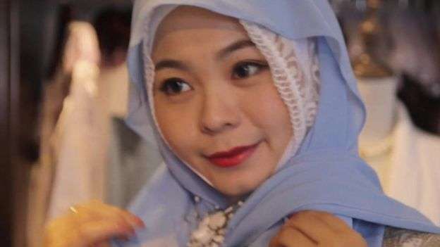 Hijaber China