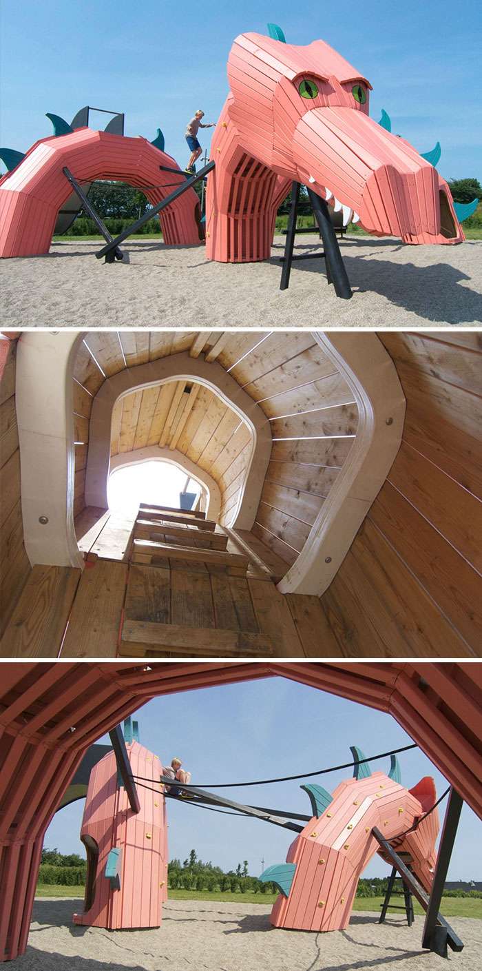 Taman Bermain Anak di Denmark