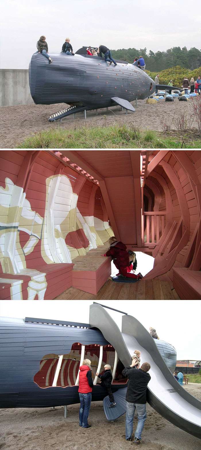 Taman Bermain Anak di Denmark