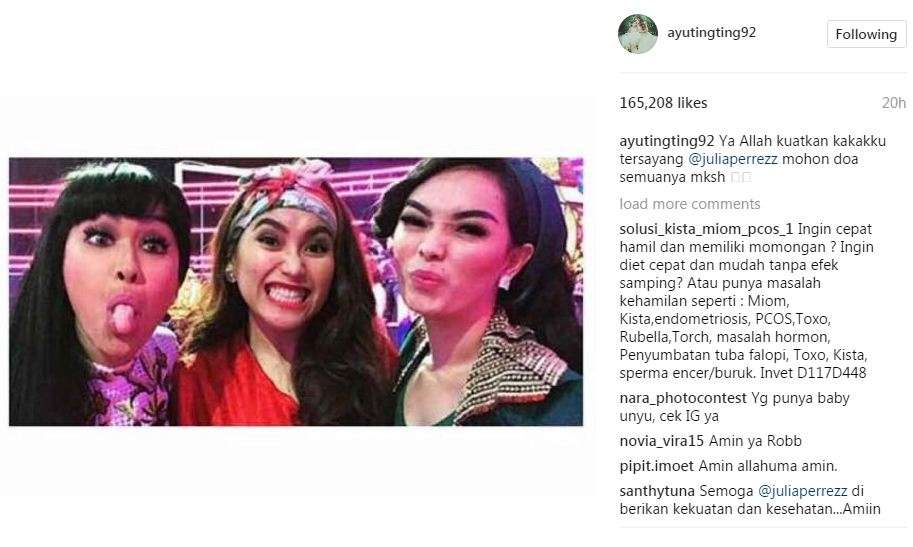 unggahan ayu ting