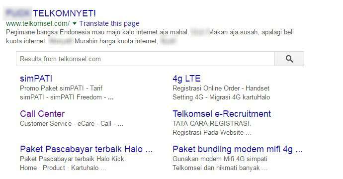 Laman Telkomsel