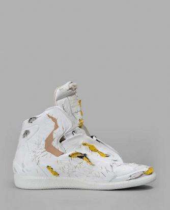 Sepatu rumah mode Maison Margiela