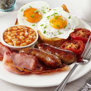 English breakfast