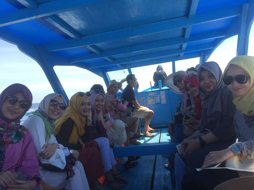 peserta Dreamtrip Lombok