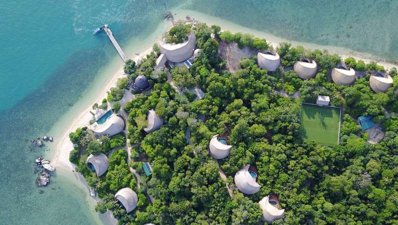 pulau pribadi