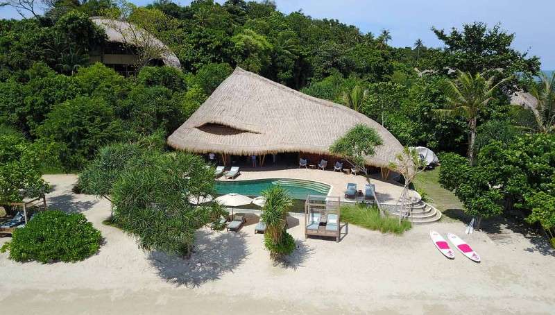 pulau pribadi
