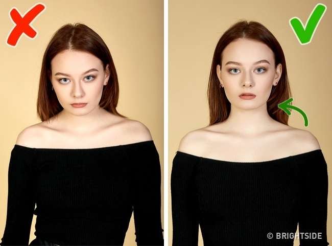 Kesalahan saat pose foto Kesalahan saat pose foto