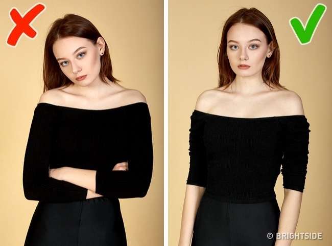 Kesalahan saat pose foto Kesalahan saat pose foto