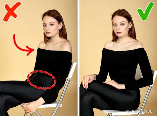 Kesalahan saat pose foto Kesalahan saat pose foto