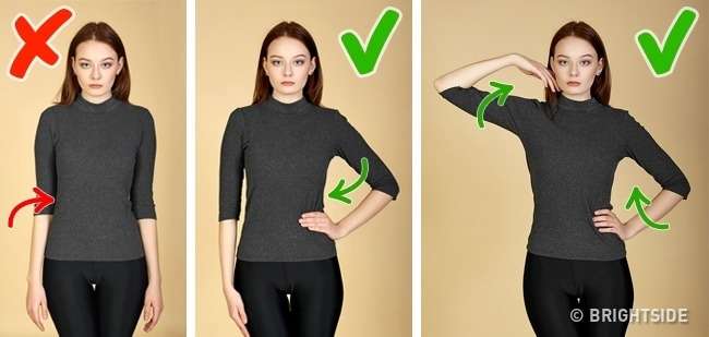 Kesalahan saat pose foto Kesalahan saat pose foto