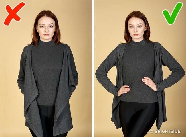 Kesalahan saat pose foto Kesalahan saat pose foto