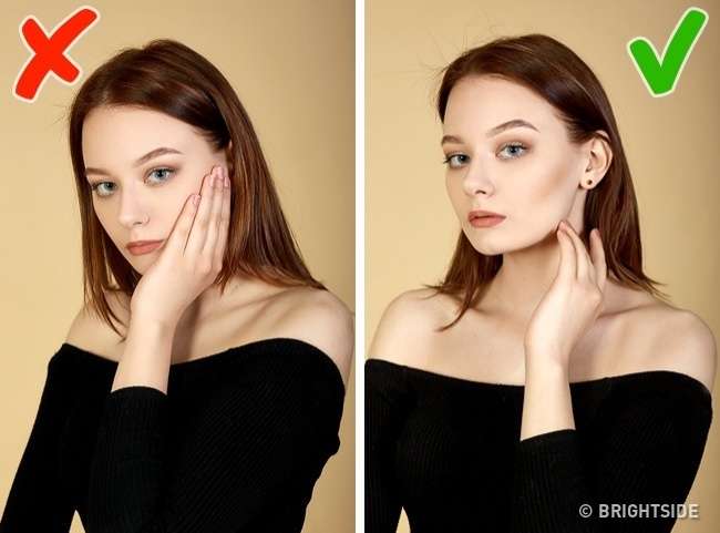 Kesalahan saat pose foto Kesalahan saat pose foto