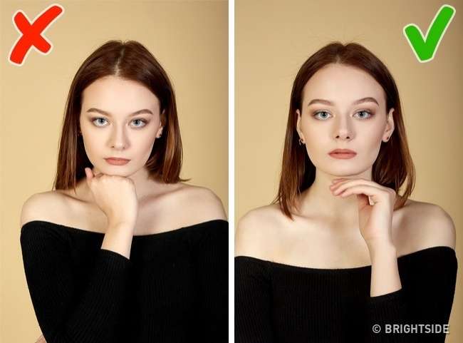 Kesalahan saat pose foto Kesalahan saat pose foto