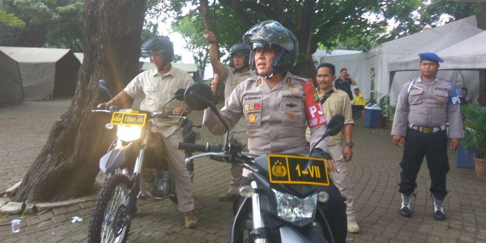 Kapolda Metro Jaya Irjen Pol M Iriawan