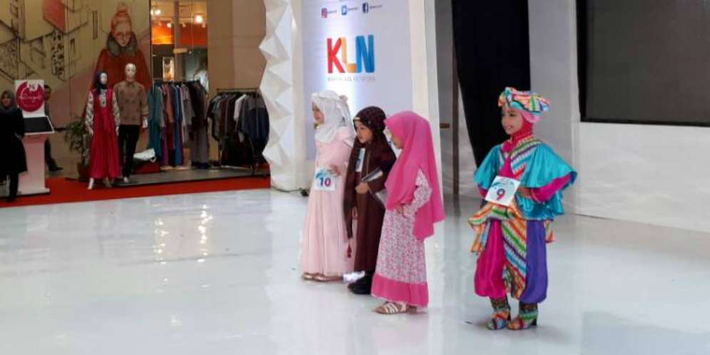 Lomba busana muslim bocah dream day 2017