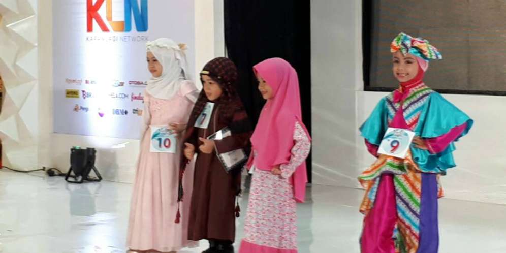 Lomba busana muslim bocah dream day 2017