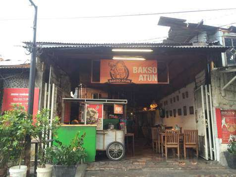 bakso atun