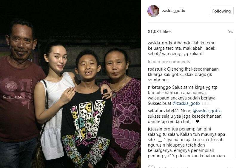 zaskia gotik