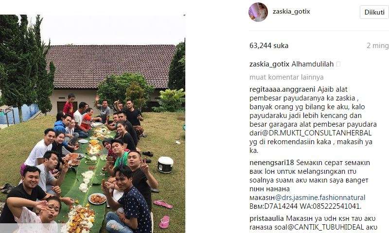 zaskia gotik