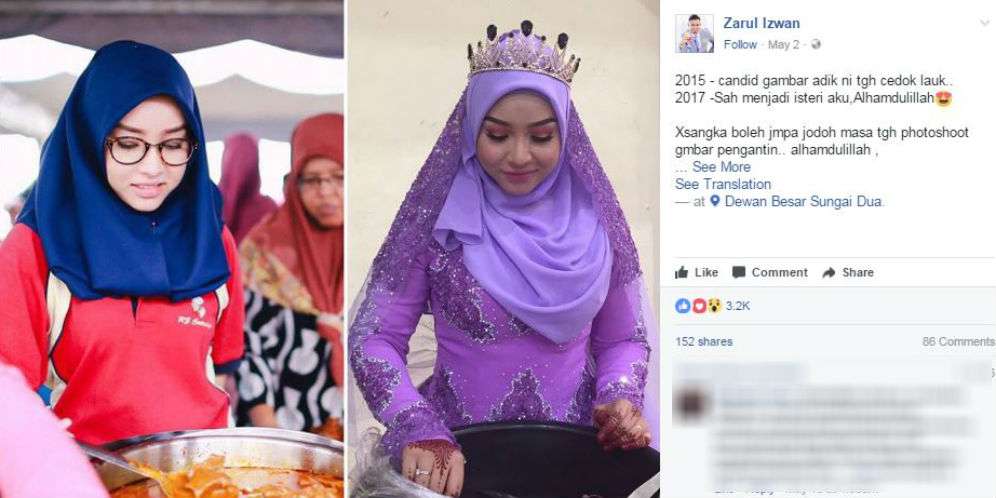 Foto pertemuan saat mereka bertemu