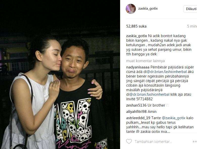 zaskia gotik