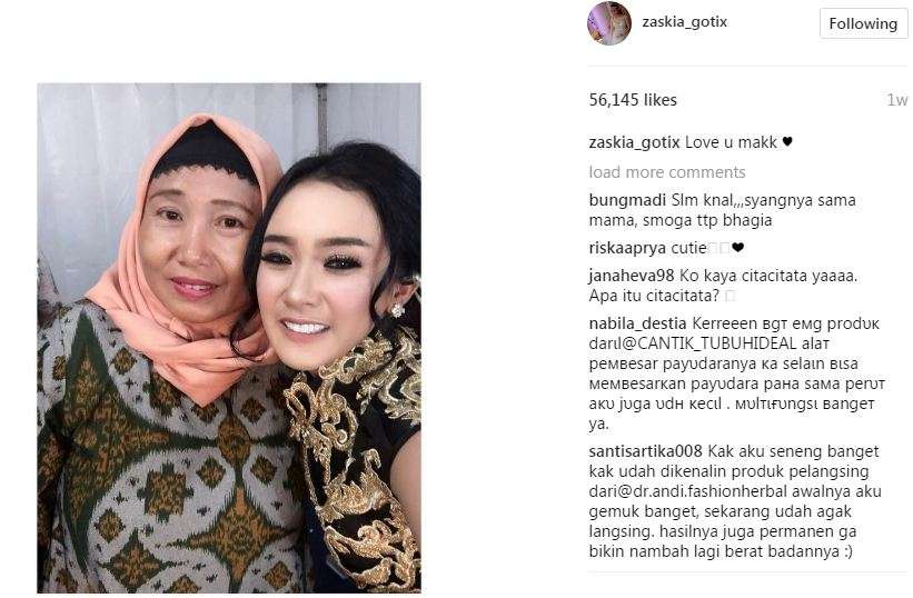 zaskia gotik
