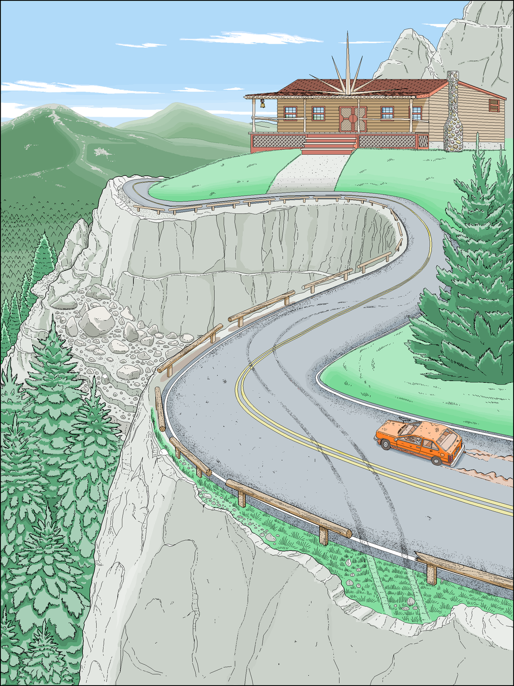 Ilustrasi Microsoft Paint Ilustrasi Microsoft Paint