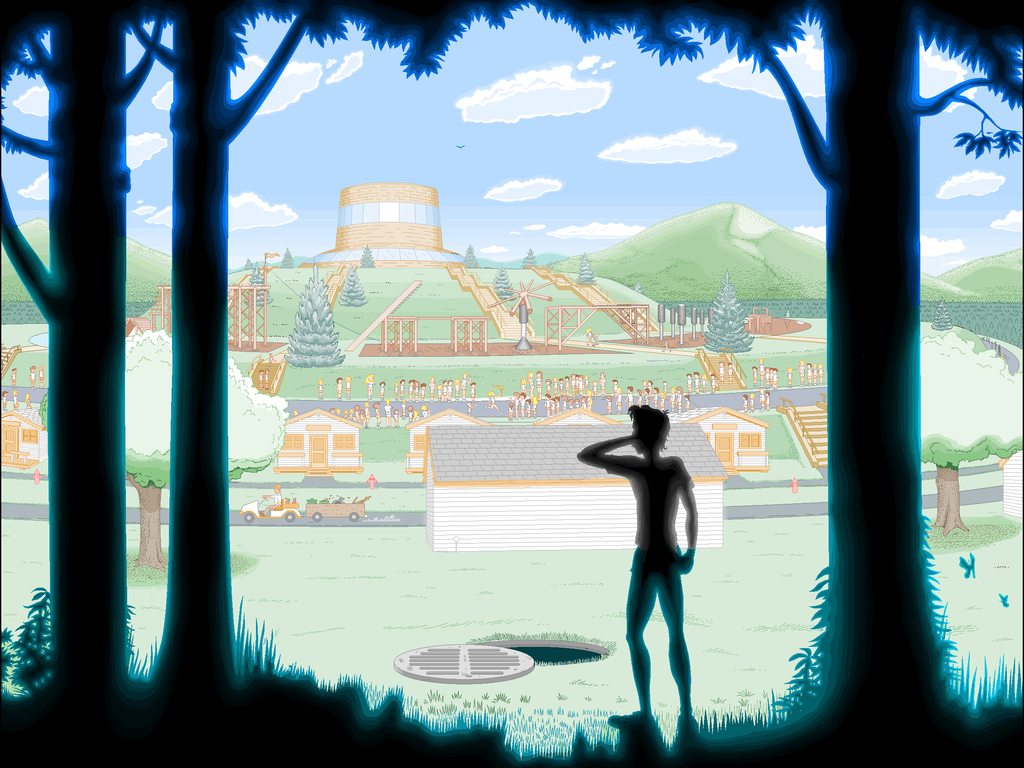 Ilustrasi Microsoft Paint Ilustrasi Microsoft Paint